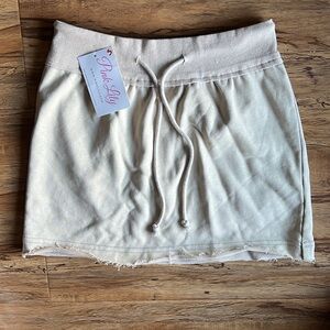 NWT Pink Lily Skirt